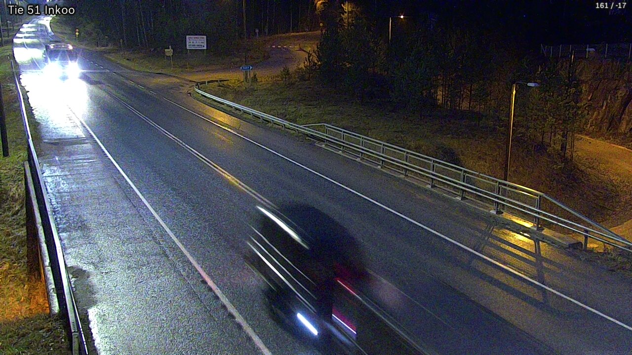 Weather Camera Image Road 51 Inkoo, Inkoo, Uusimaa