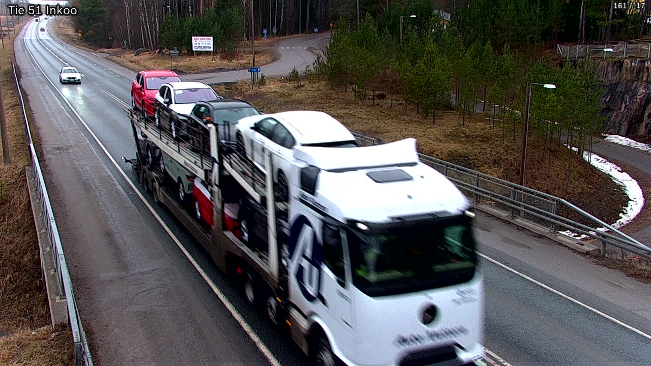 Kelikamerat Kuva Tie 51 Inkoo, Inkoo, Uusimaa