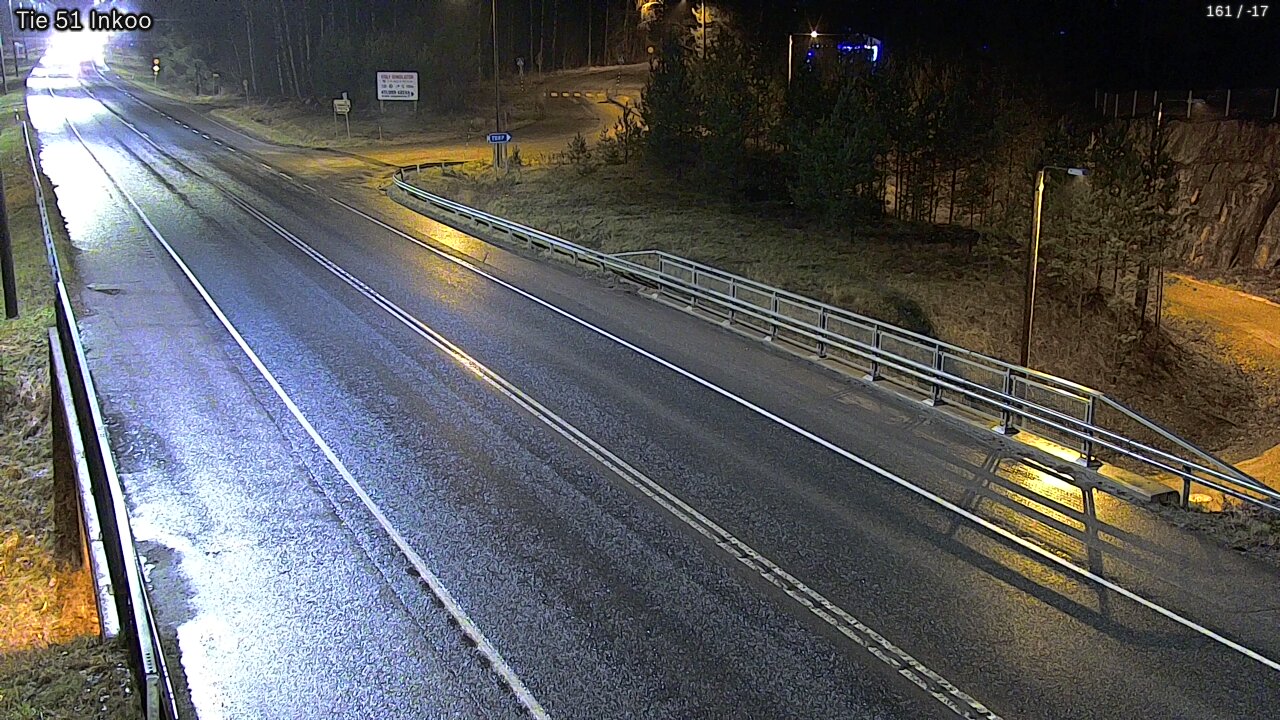 Weather Camera Image Road 51 Inkoo, Inkoo, Uusimaa