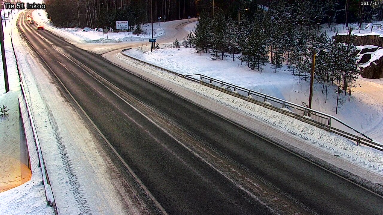 Kelikamerat Kuva Tie 51 Inkoo, Inkoo, Uusimaa