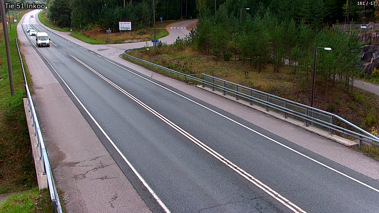 Kelikamerat Kuva Tie 51 Inkoo, Inkoo, Uusimaa