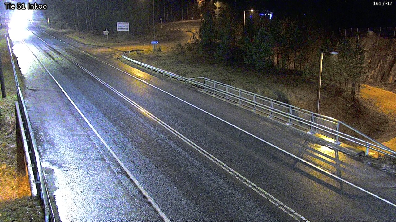 Weather Camera Image Road 51 Inkoo, Inkoo, Uusimaa