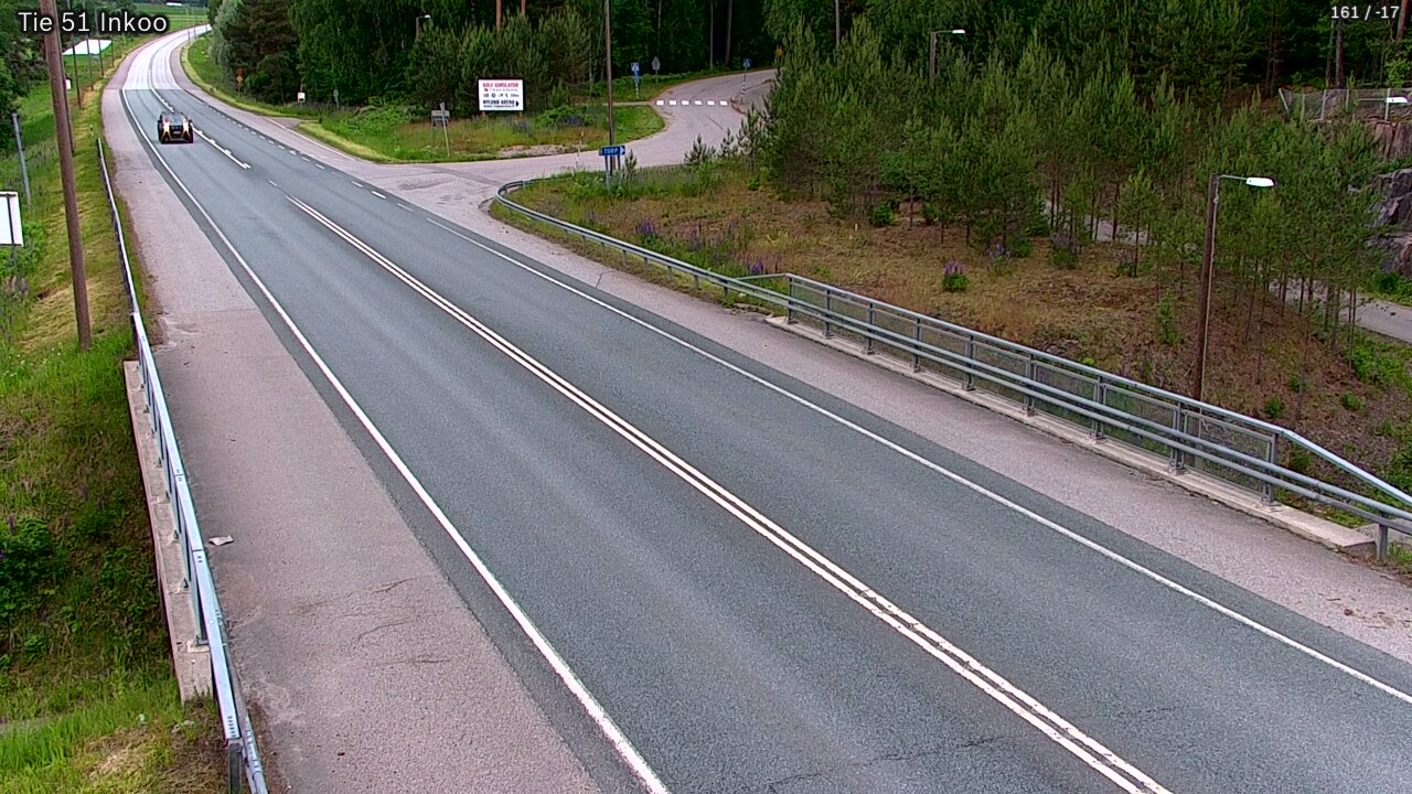 Kelikamerat Kuva Tie 51 Inkoo, Inkoo, Uusimaa