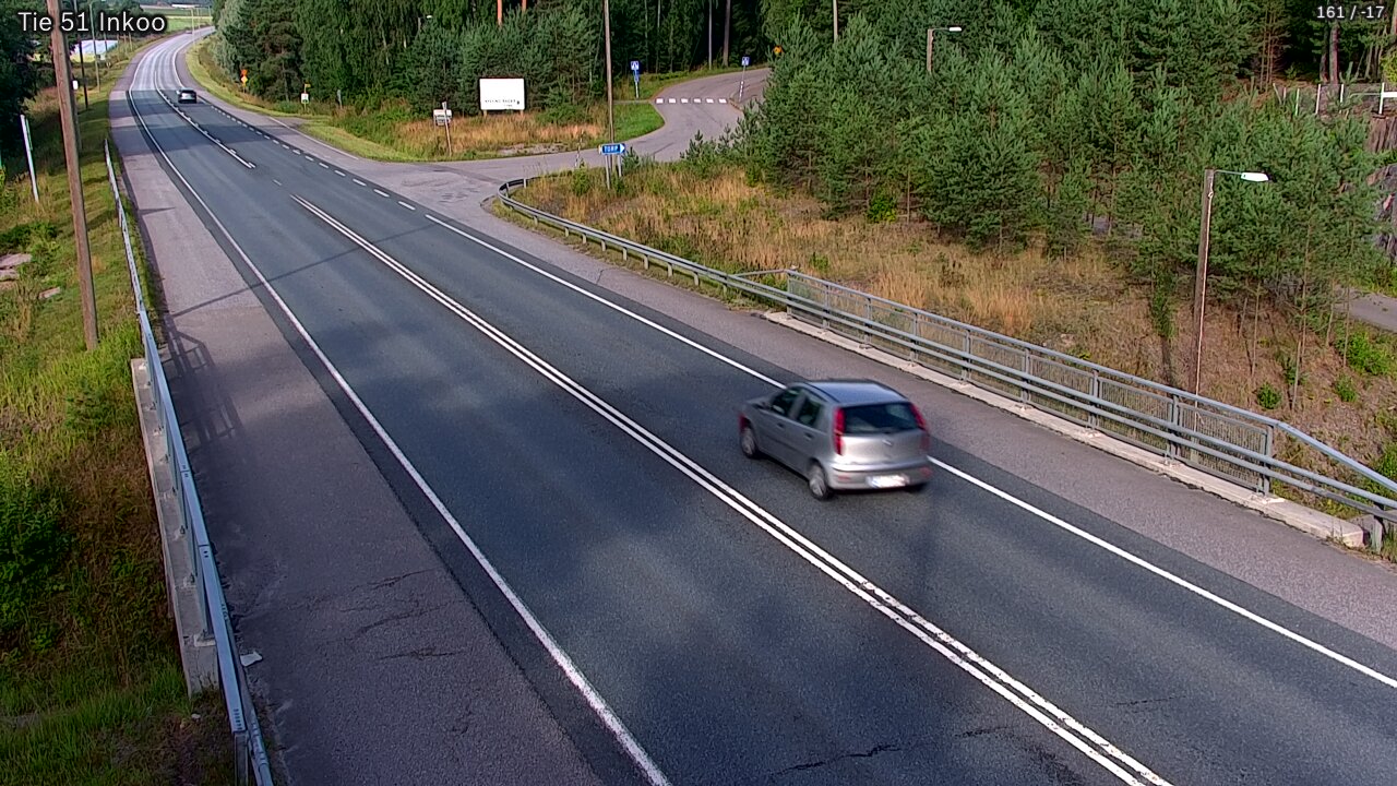 Kelikamerat Kuva Tie 51 Inkoo, Inkoo, Uusimaa