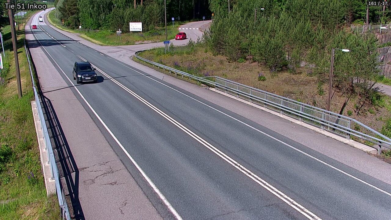 Kelikamerat Kuva Tie 51 Inkoo, Inkoo, Uusimaa