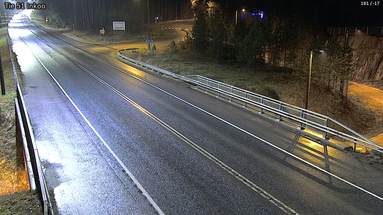 Weather Camera Image Road 51 Inkoo, Inkoo, Uusimaa