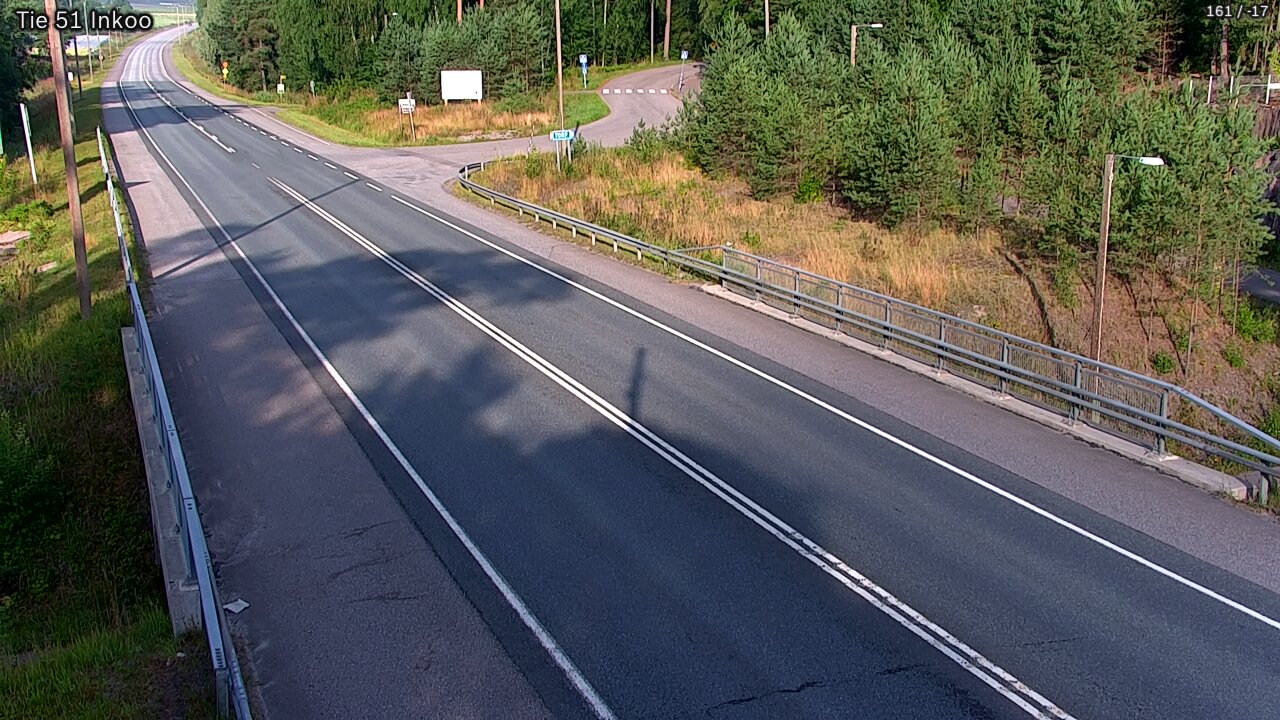 Weather Camera Image Road 51 Inkoo, Inkoo, Uusimaa