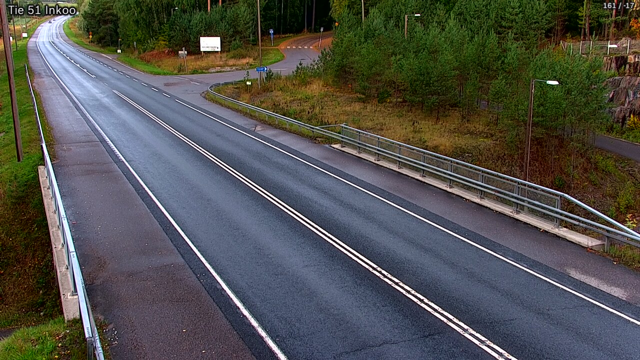 Weather Camera Image Road 51 Inkoo, Inkoo, Uusimaa