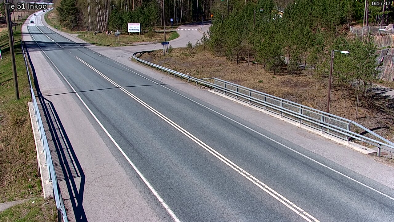 Kelikamerat Kuva Tie 51 Inkoo, Inkoo, Uusimaa