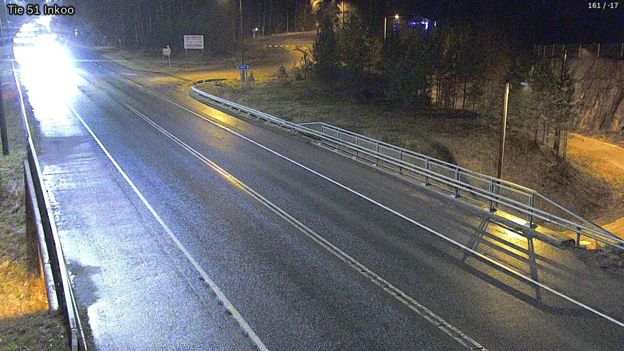 Weather Camera Image Road 51 Inkoo, Inkoo, Uusimaa
