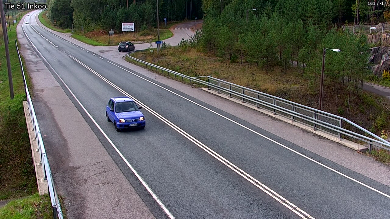 Kelikamerat Kuva Tie 51 Inkoo, Inkoo, Uusimaa
