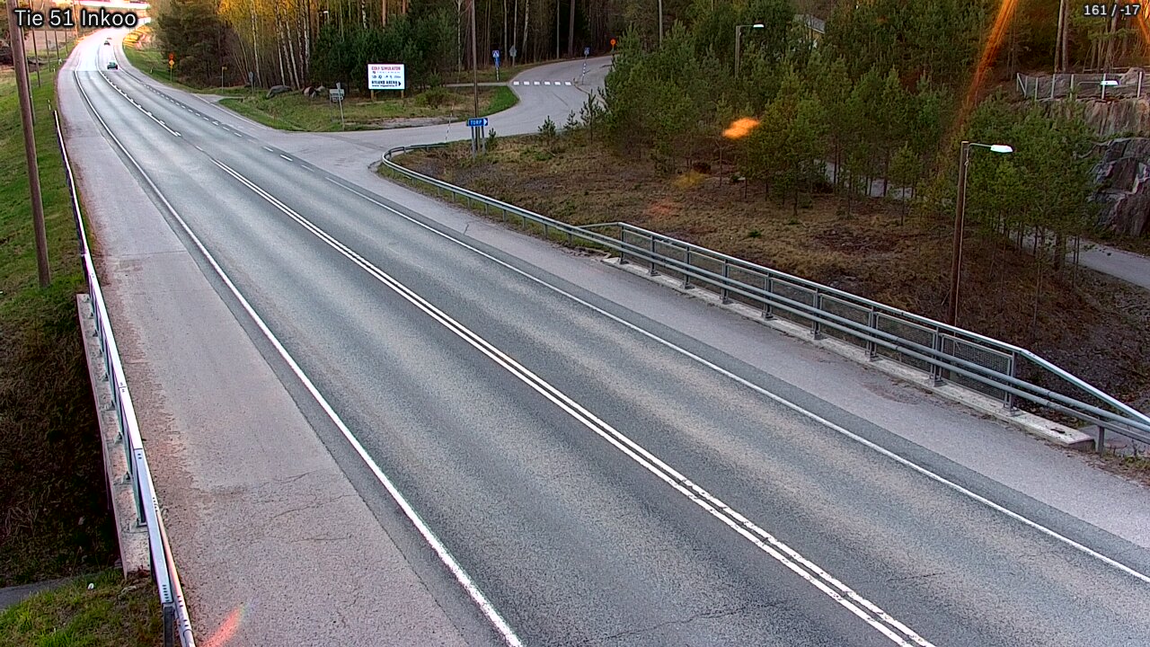 Kelikamerat Kuva Tie 51 Inkoo, Inkoo, Uusimaa