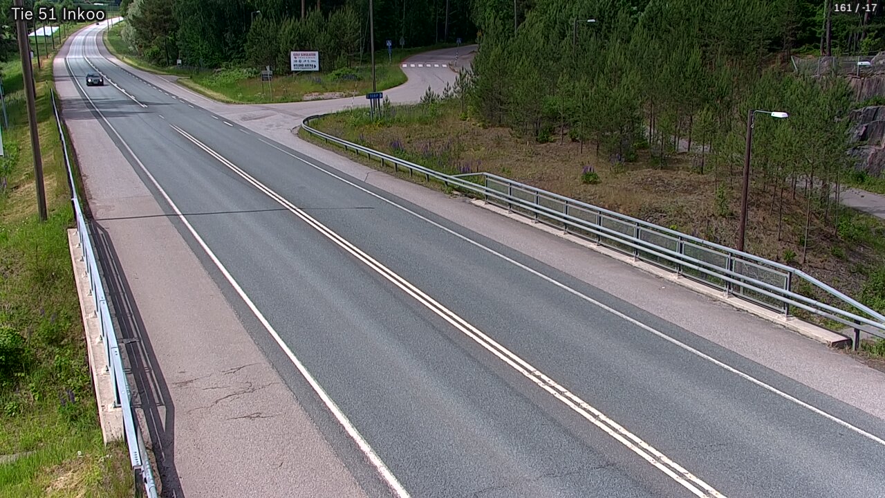 Kelikamerat Kuva Tie 51 Inkoo, Inkoo, Uusimaa