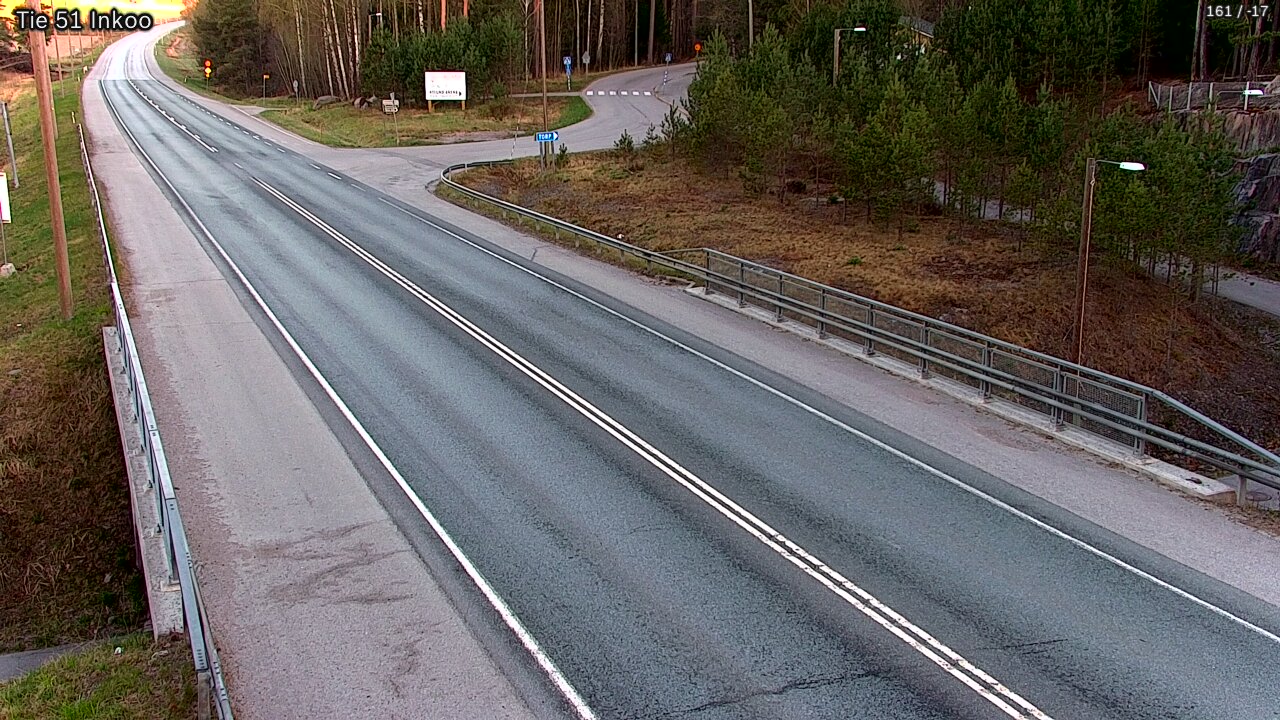 Kelikamerat Kuva Tie 51 Inkoo, Inkoo, Uusimaa