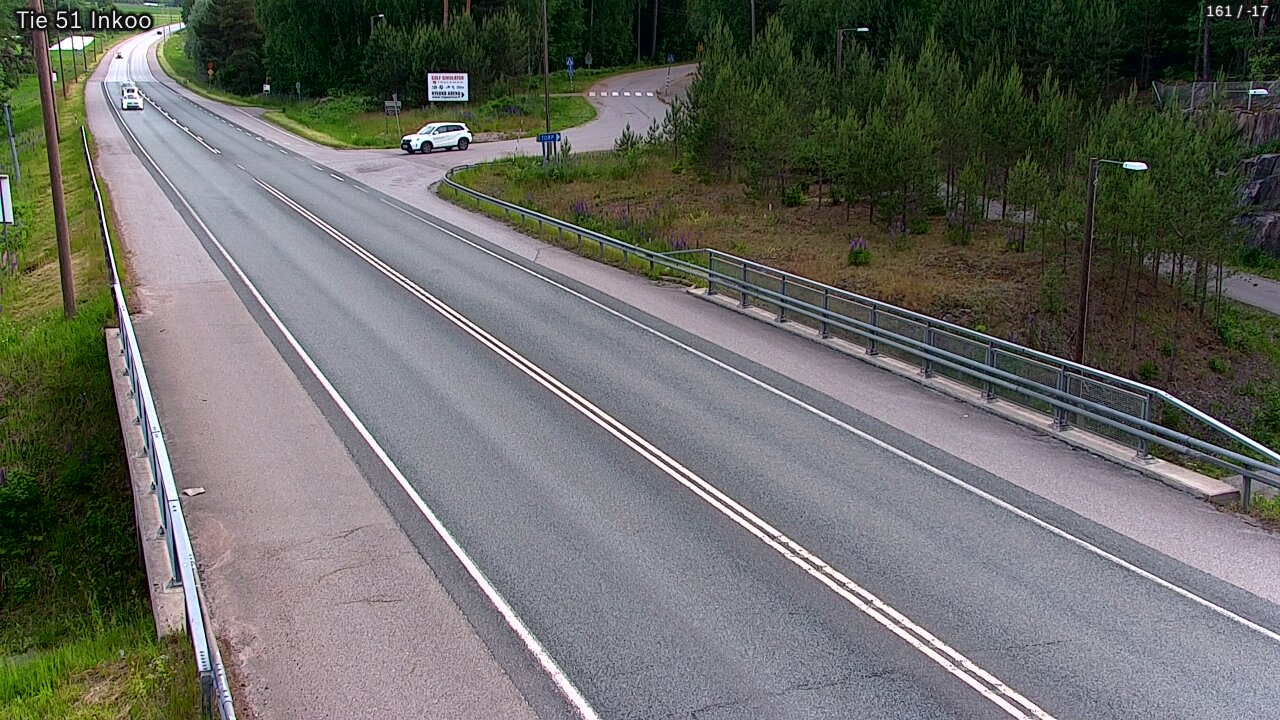 Kelikamerat Kuva Tie 51 Inkoo, Inkoo, Uusimaa