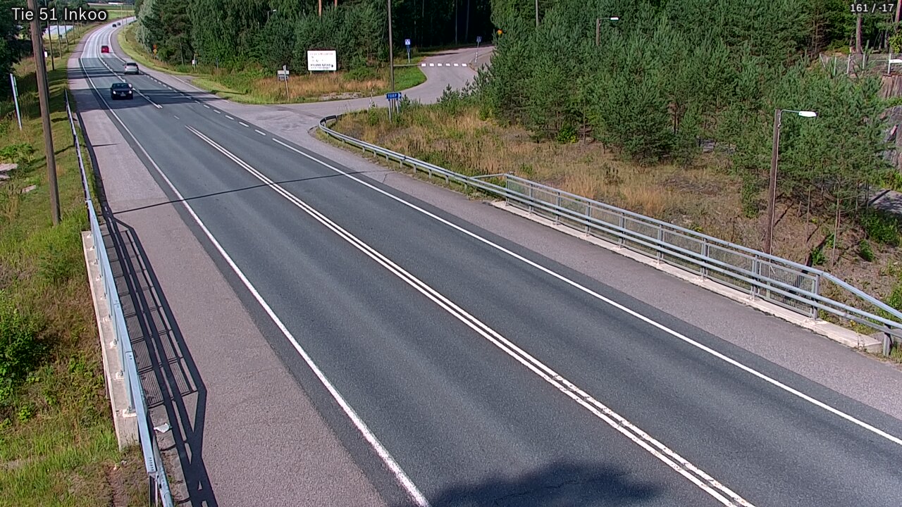 Weather Camera Image Road 51 Inkoo, Inkoo, Uusimaa