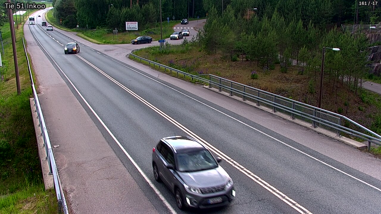 Kelikamerat Kuva Tie 51 Inkoo, Inkoo, Uusimaa