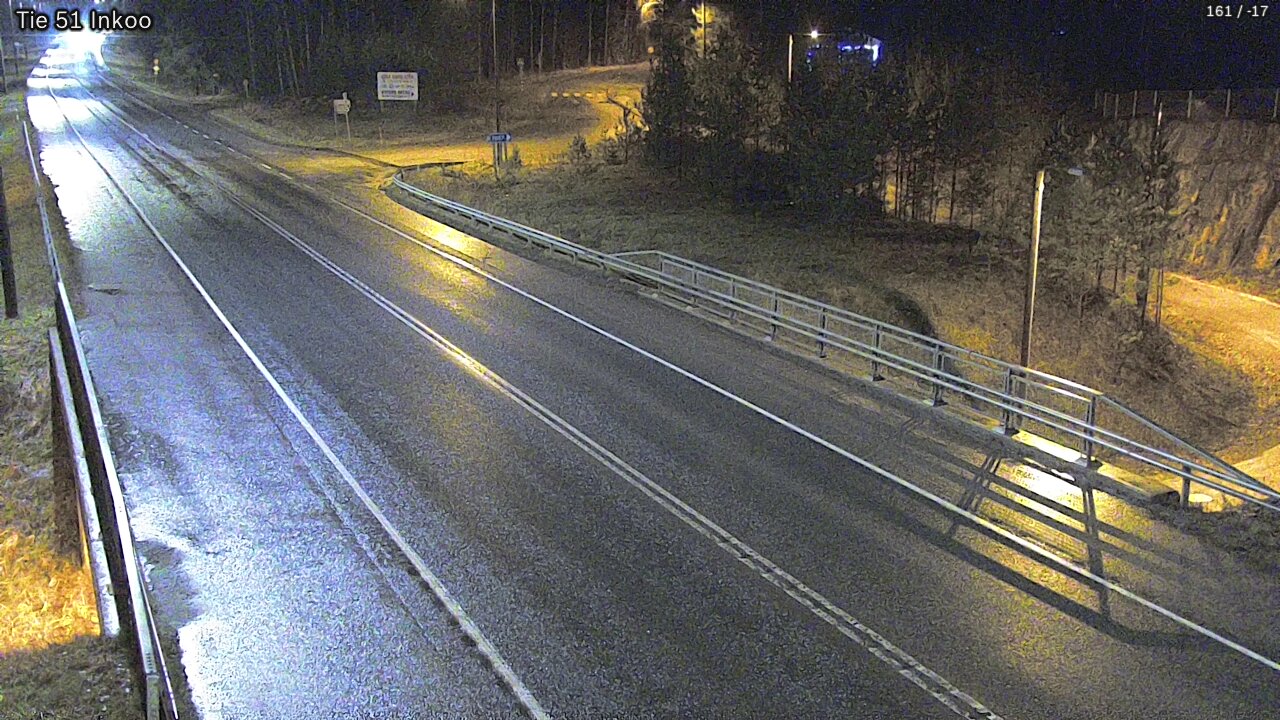 Weather Camera Image Road 51 Inkoo, Inkoo, Uusimaa