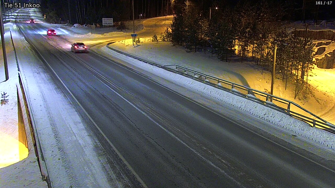 Kelikamerat Kuva Tie 51 Inkoo, Inkoo, Uusimaa