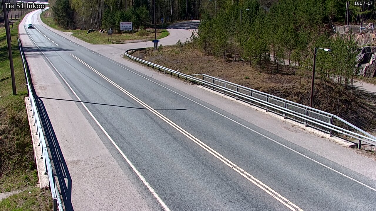 Kelikamerat Kuva Tie 51 Inkoo, Inkoo, Uusimaa
