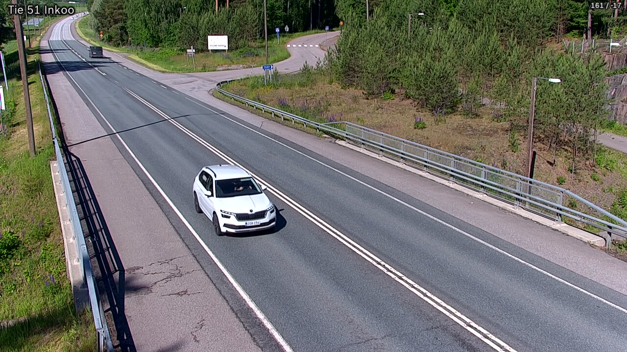 Kelikamerat Kuva Tie 51 Inkoo, Inkoo, Uusimaa