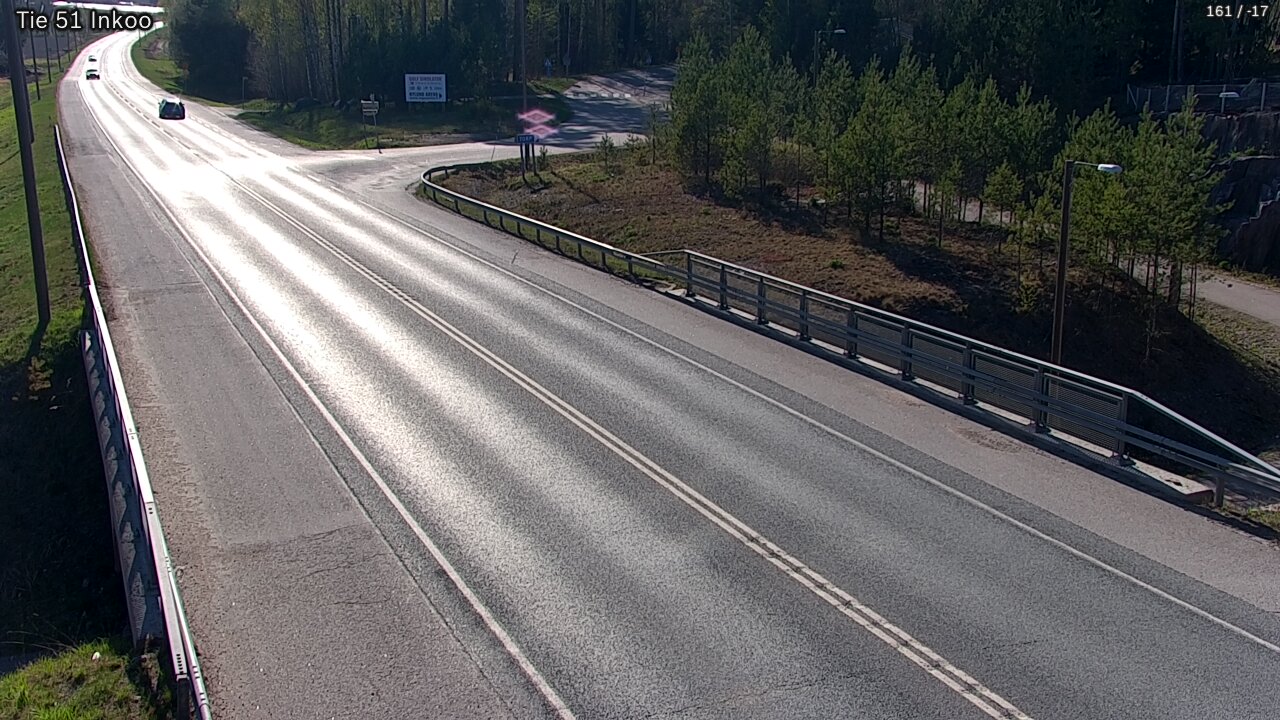 Kelikamerat Kuva Tie 51 Inkoo, Inkoo, Uusimaa