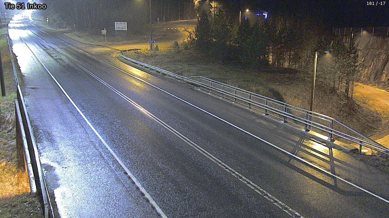 Weather Camera Image Road 51 Inkoo, Inkoo, Uusimaa