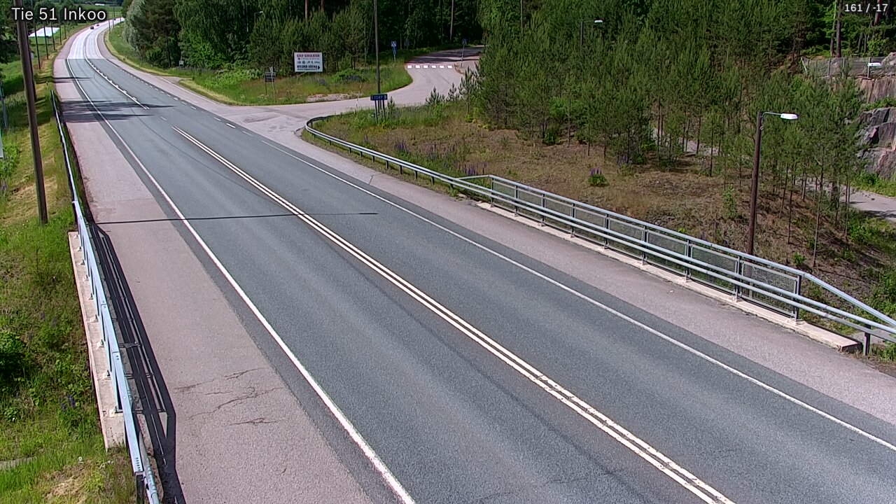 Kelikamerat Kuva Tie 51 Inkoo, Inkoo, Uusimaa