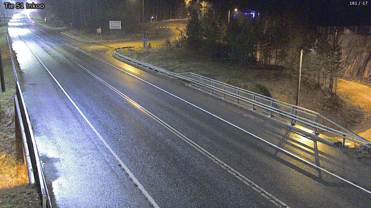 Weather Camera Image Road 51 Inkoo, Inkoo, Uusimaa