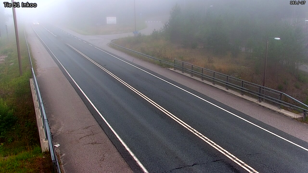 Weather Camera Image Road 51 Inkoo, Inkoo, Uusimaa