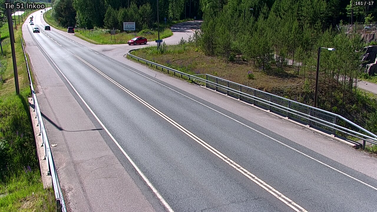 Kelikamerat Kuva Tie 51 Inkoo, Inkoo, Uusimaa