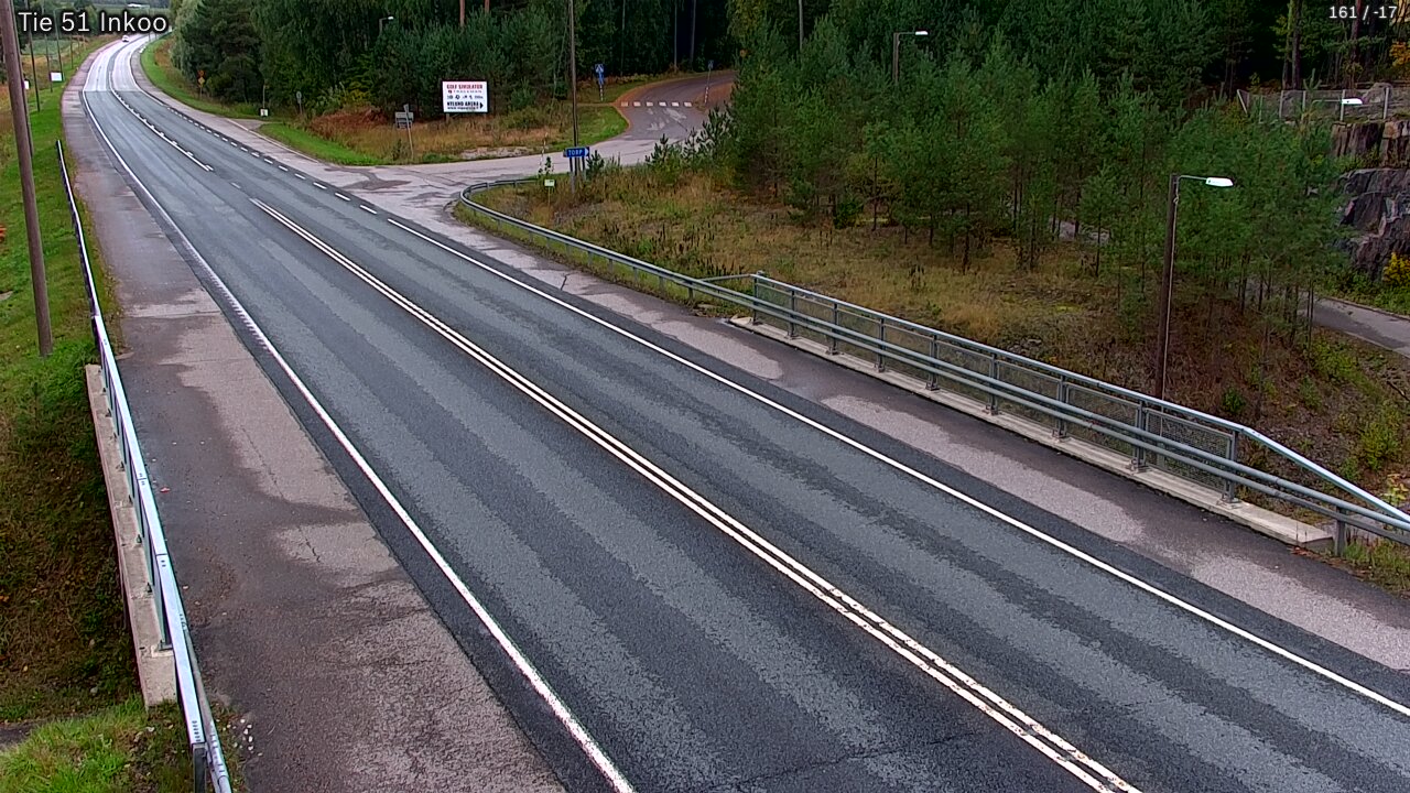 Kelikamerat Kuva Tie 51 Inkoo, Inkoo, Uusimaa