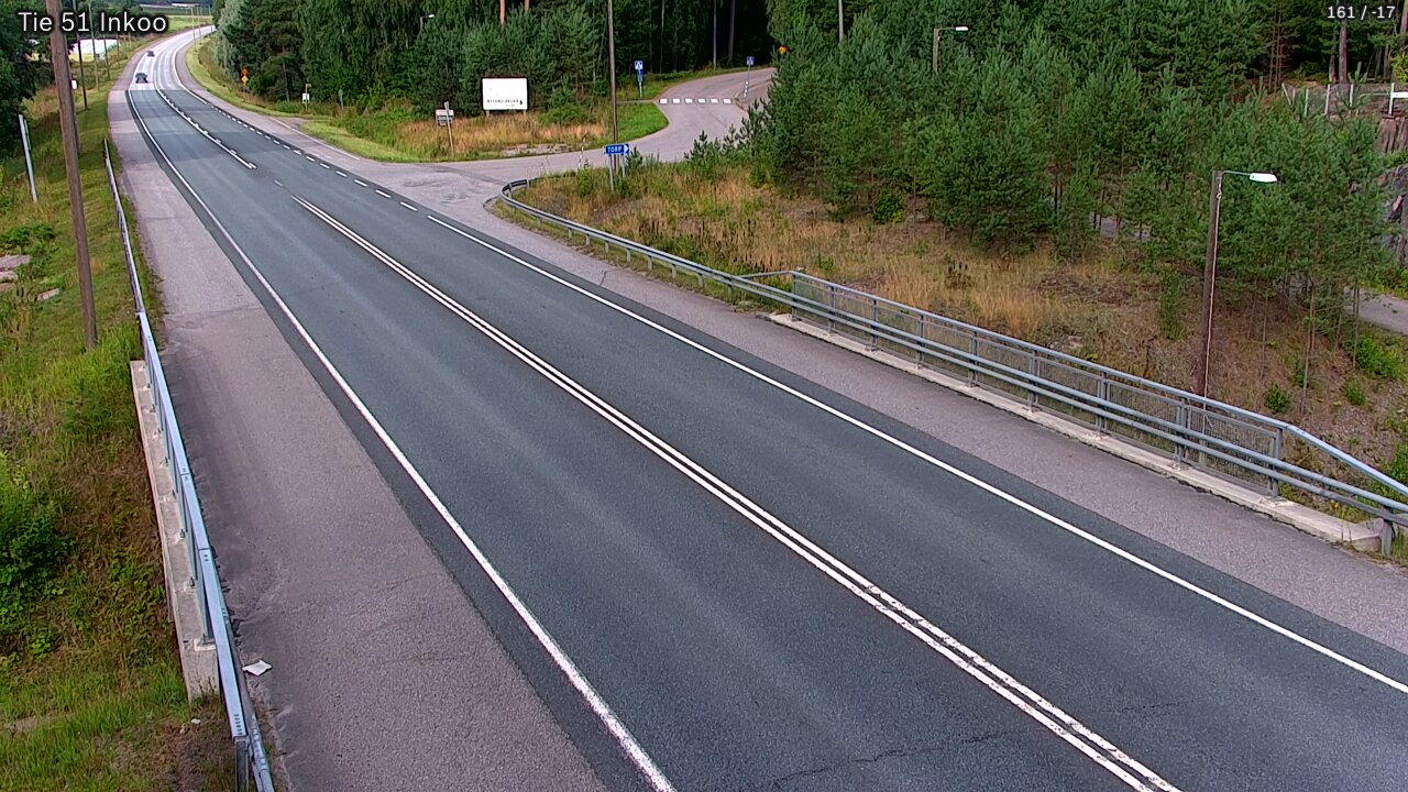 Weather Camera Image Road 51 Inkoo, Inkoo, Uusimaa