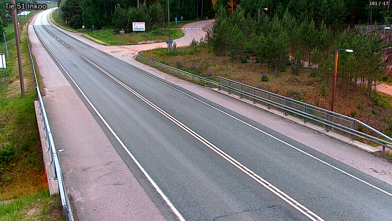 Kelikamerat Kuva Tie 51 Inkoo, Inkoo, Uusimaa