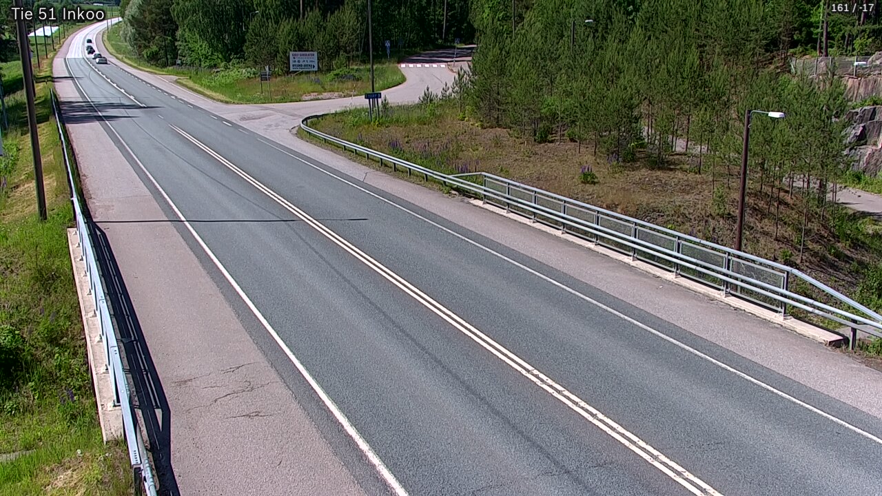 Kelikamerat Kuva Tie 51 Inkoo, Inkoo, Uusimaa
