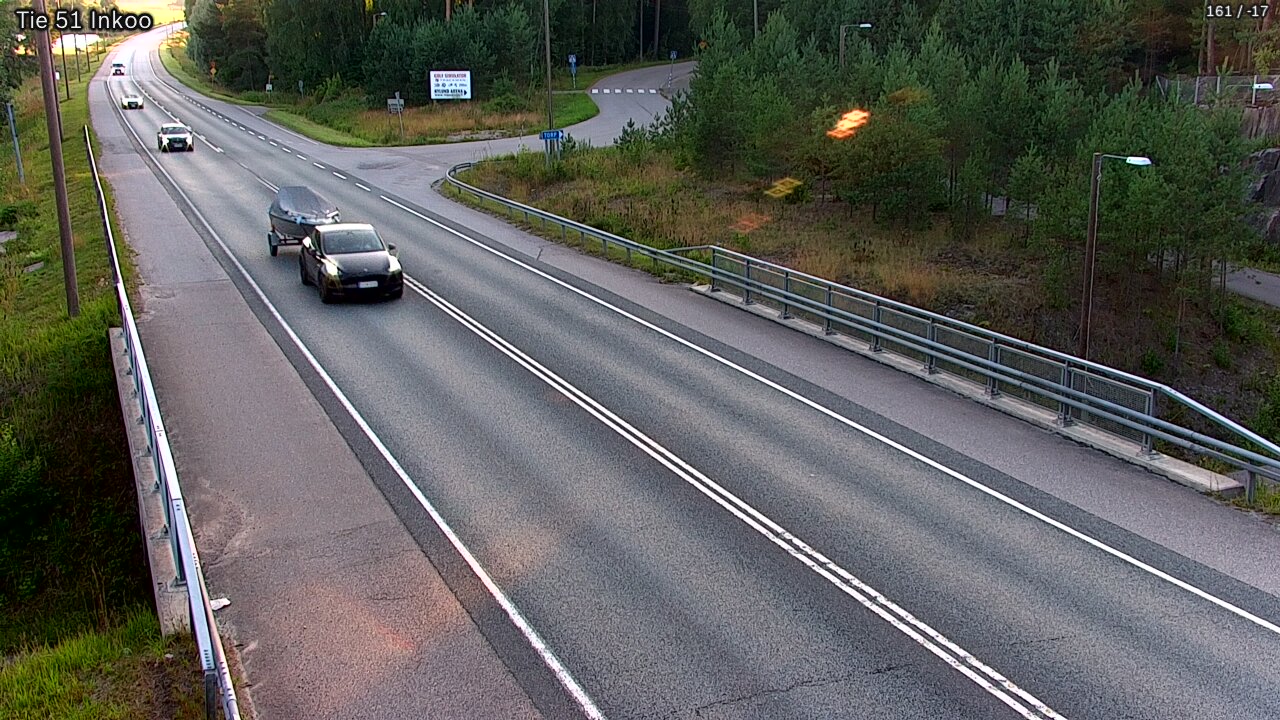 Kelikamerat Kuva Tie 51 Inkoo, Inkoo, Uusimaa