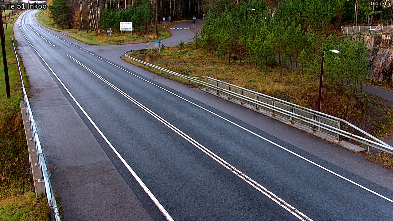 Kelikamerat Kuva Tie 51 Inkoo, Inkoo, Uusimaa