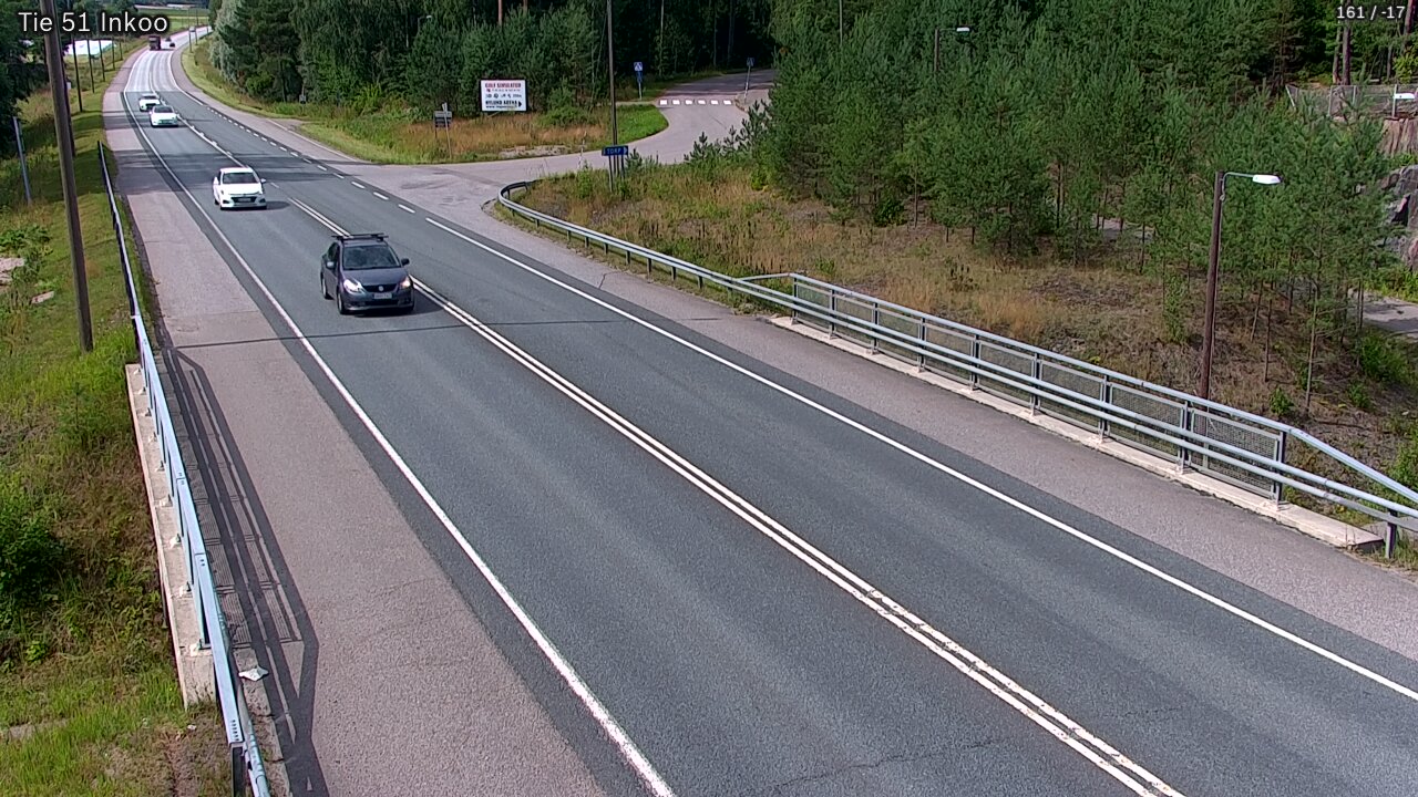 Weather Camera Image Road 51 Inkoo, Inkoo, Uusimaa