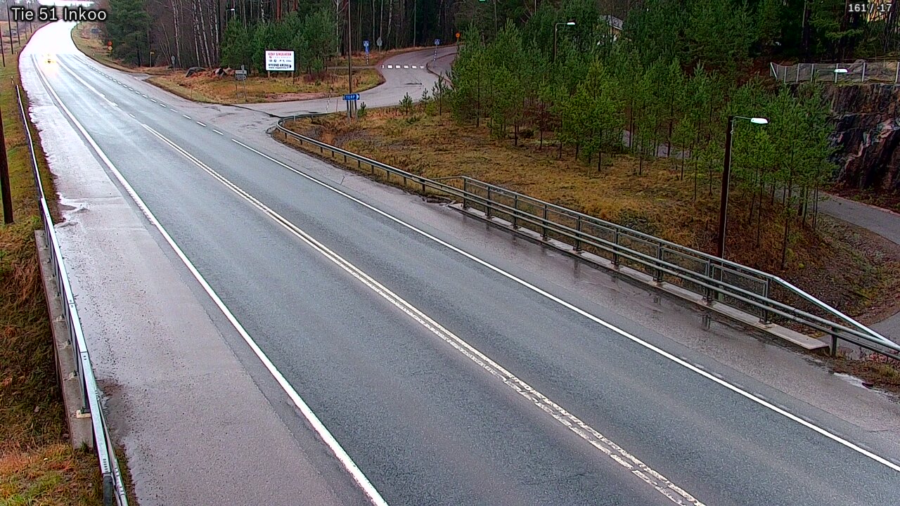 Weather Camera Image Road 51 Inkoo, Inkoo, Uusimaa