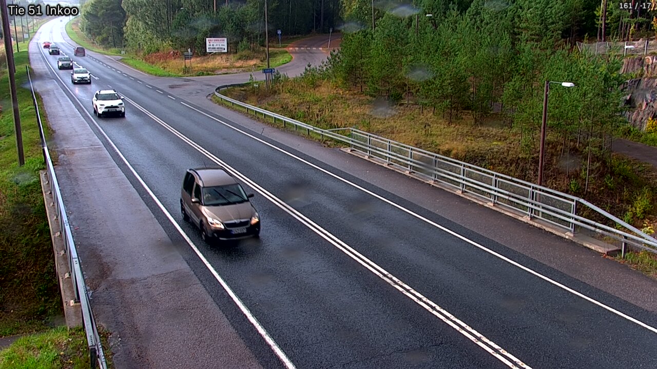 Kelikamerat Kuva Tie 51 Inkoo, Inkoo, Uusimaa