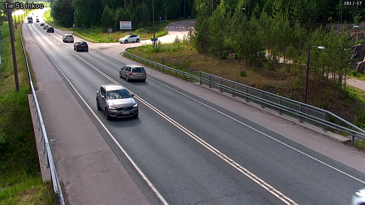 Kelikamerat Kuva Tie 51 Inkoo, Inkoo, Uusimaa
