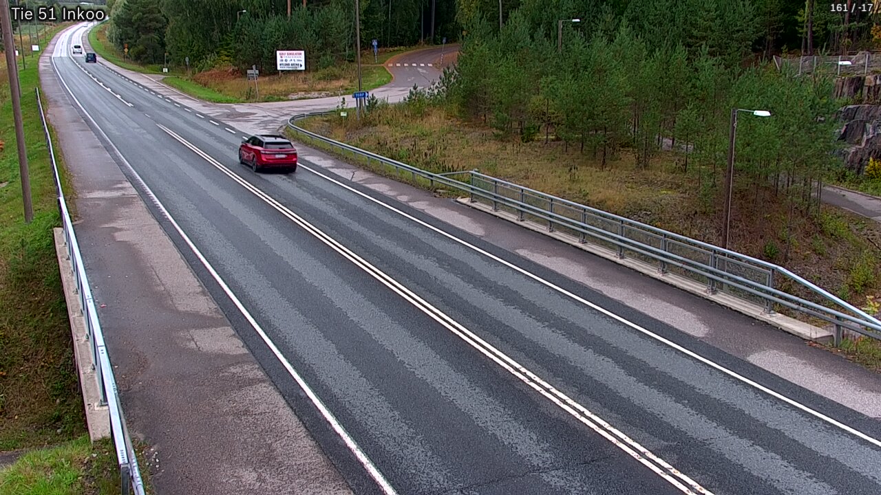 Kelikamerat Kuva Tie 51 Inkoo, Inkoo, Uusimaa