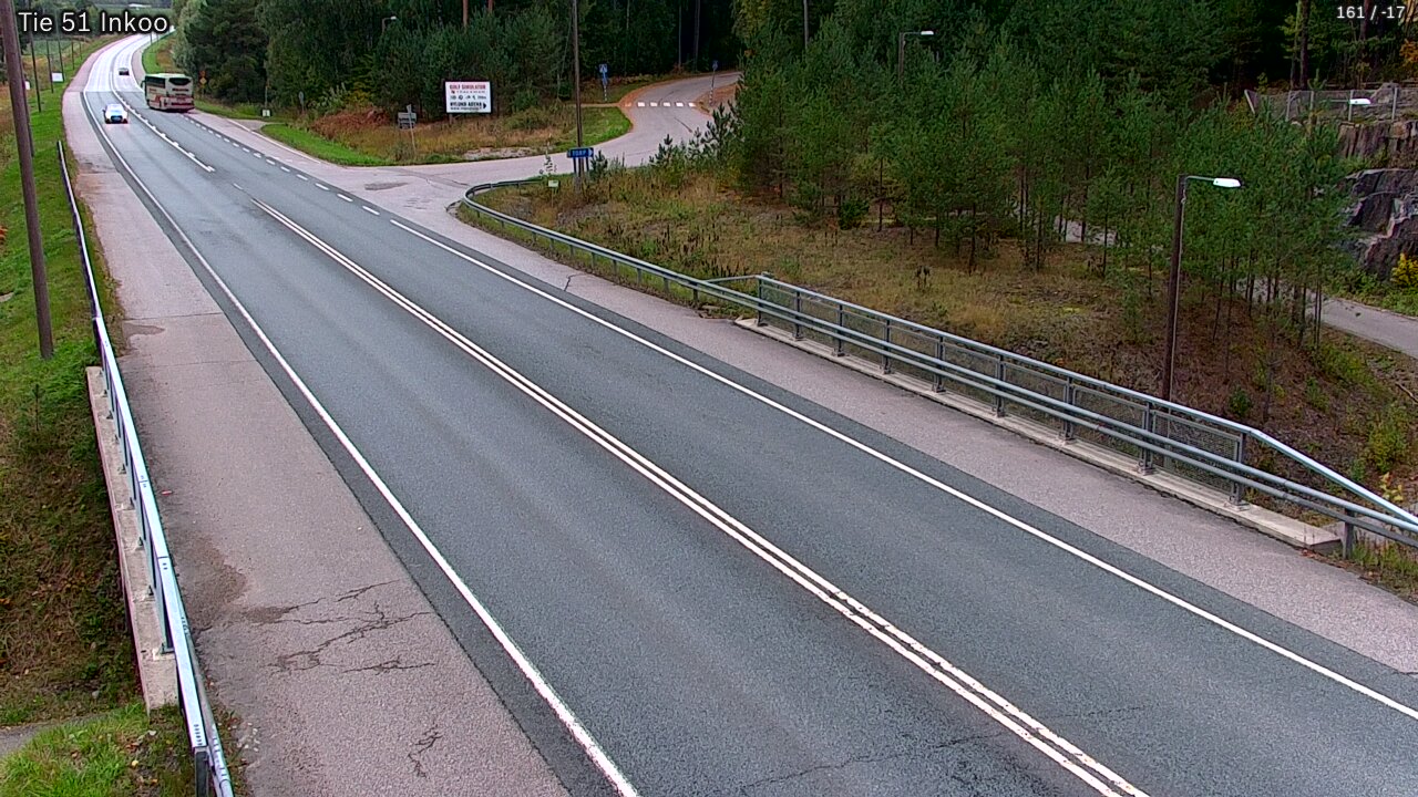 Kelikamerat Kuva Tie 51 Inkoo, Inkoo, Uusimaa