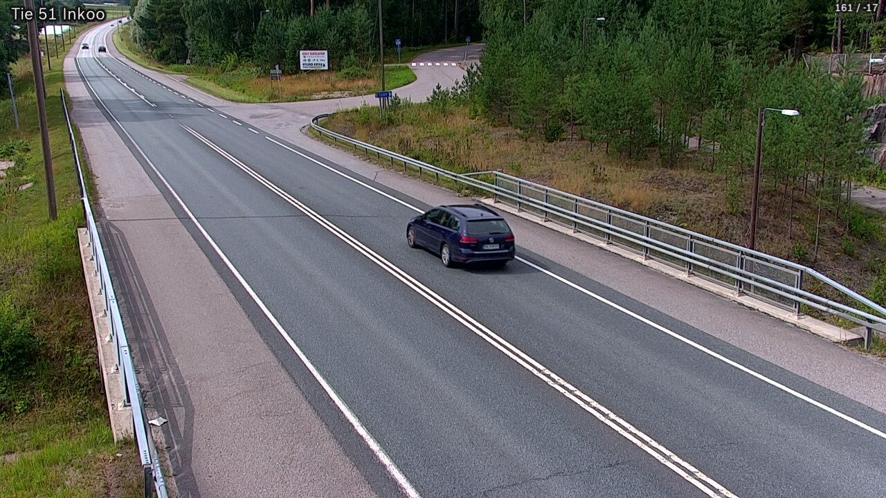 Weather Camera Image Road 51 Inkoo, Inkoo, Uusimaa