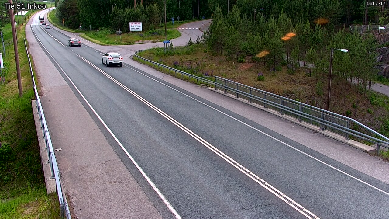 Kelikamerat Kuva Tie 51 Inkoo, Inkoo, Uusimaa