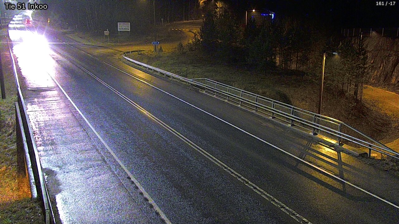 Weather Camera Image Road 51 Inkoo, Inkoo, Uusimaa