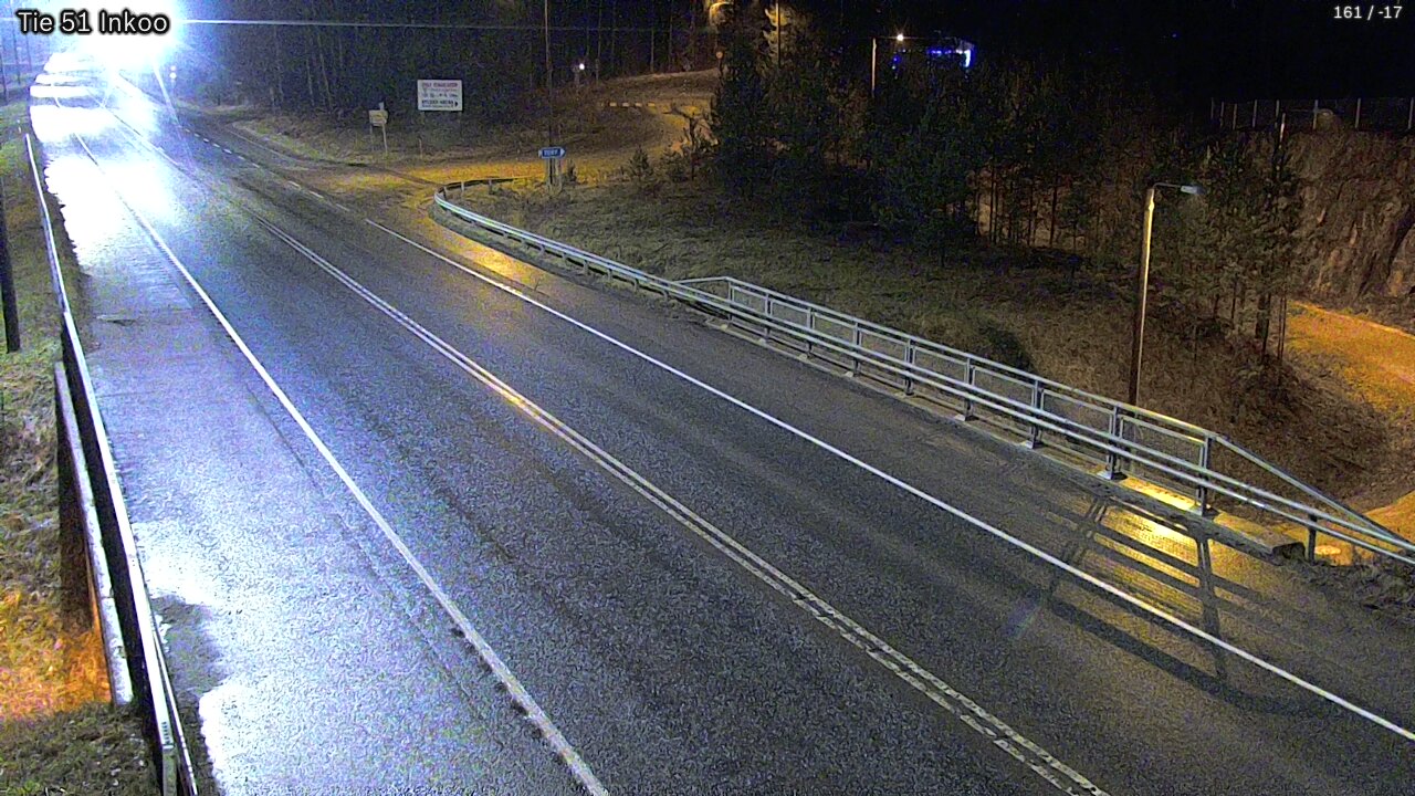 Weather Camera Image Road 51 Inkoo, Inkoo, Uusimaa
