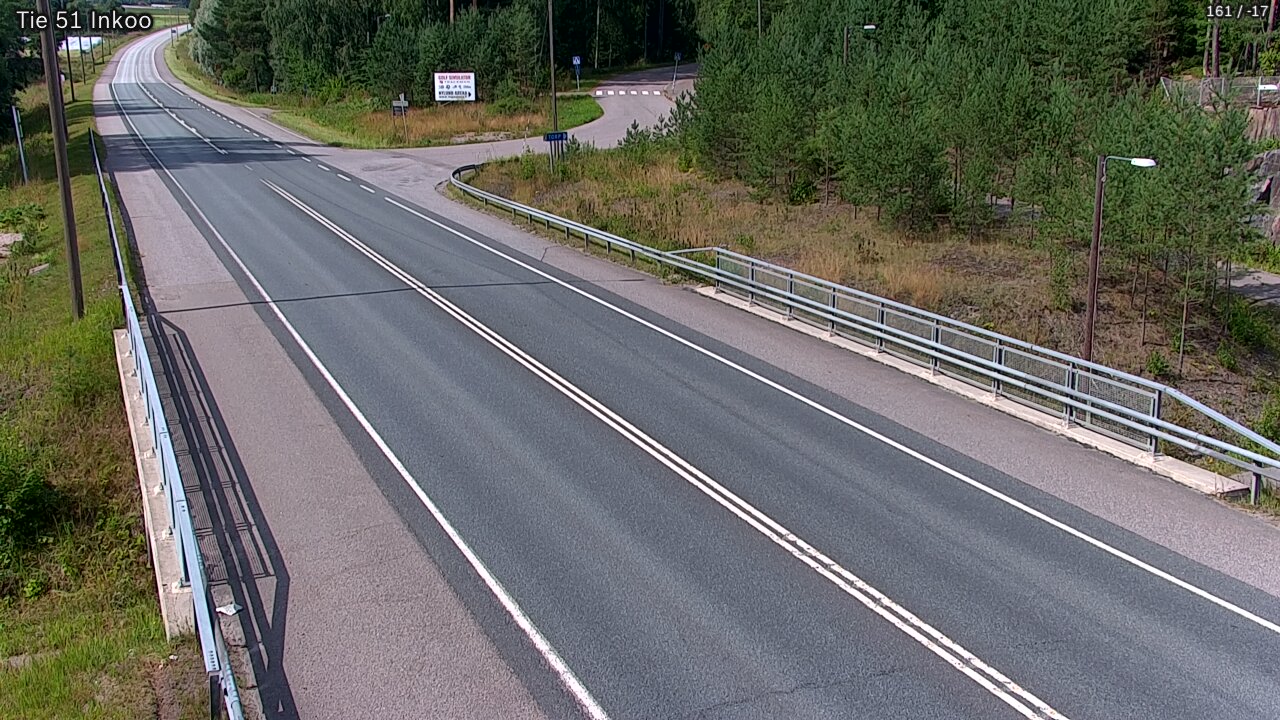 Weather Camera Image Road 51 Inkoo, Inkoo, Uusimaa