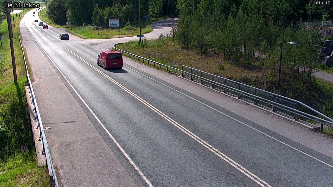 Kelikamerat Kuva Tie 51 Inkoo, Inkoo, Uusimaa