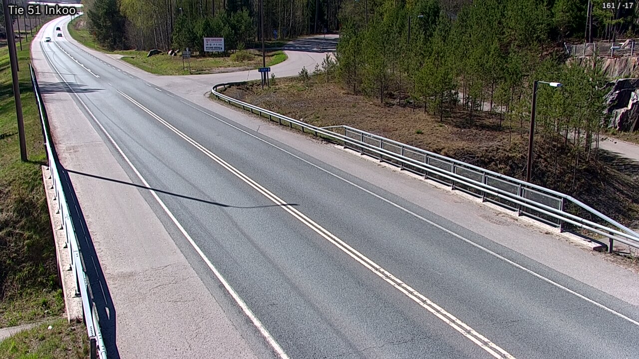 Kelikamerat Kuva Tie 51 Inkoo, Inkoo, Uusimaa